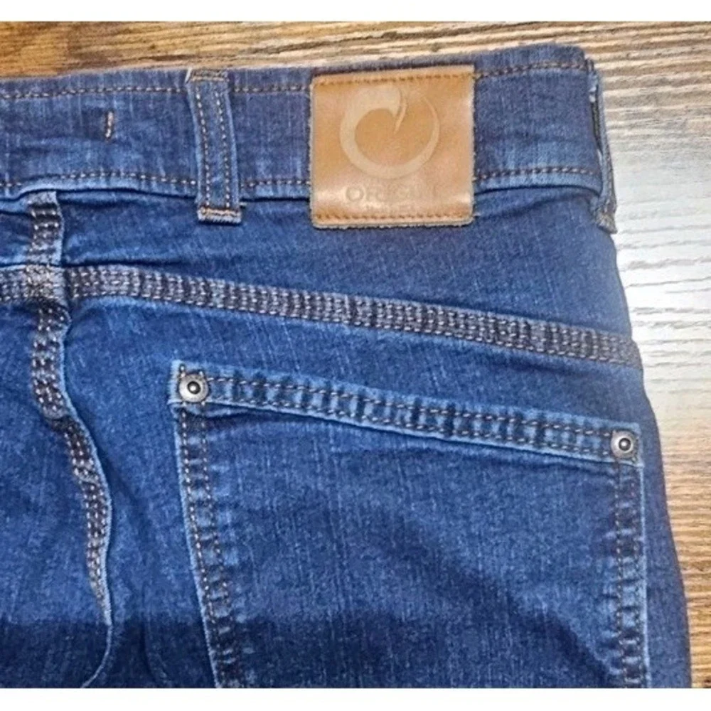Origin Maine USA Jeans Men's 30x30 Taper Fit Flex Stretch‎ Blue Denim